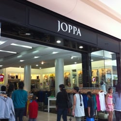 Joppa clothing store website