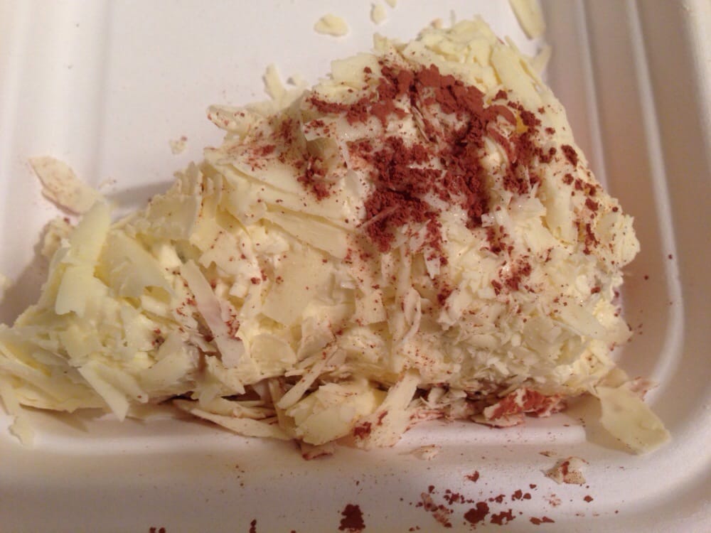 Color photo with banana cream