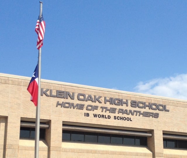 Klein Oak High School Middle Schools & High Schools 22603 Northcrest Dr Spring, TX