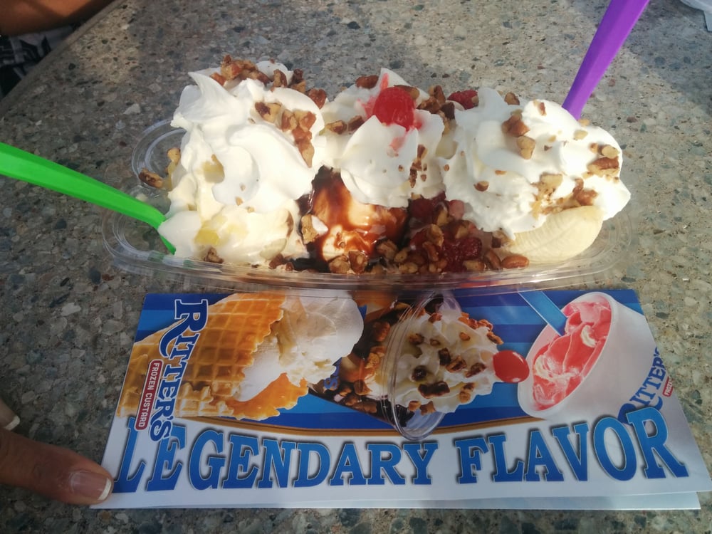 Ritter’s Frozen Custard Ice Cream & Frozen Yogurt Port Orange, FL