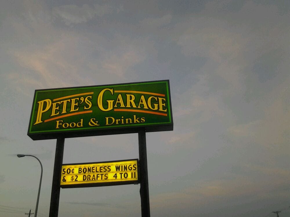 Pete’s Garage Sports Bars Monroe, MI Yelp