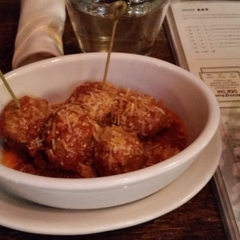 Cafe Ba-Ba-Reeba! - Chicago, IL, United States. Meatballs