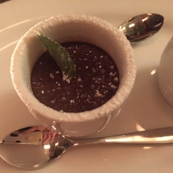 Ruxbin - Chicago, IL, United States. Chocolate desert in the tasting menu.