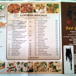 Zen Garden Asian Restaurant - Thai - Hebron, CT - Reviews - Photos - Yelp