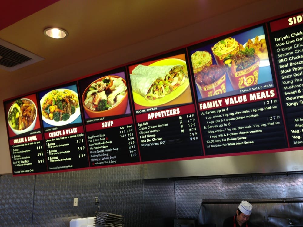 The Wok Experience 14 Photos Chinese 1804 N Tustin Ave Santa