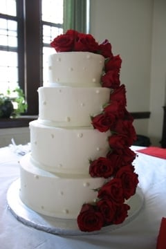 Cat Wedding Cake Topper