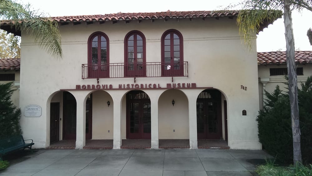Monrovia Historical Museum Museums 742 E Lemon Ave Monrovia, CA