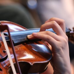 National Repertory Orchestra logo