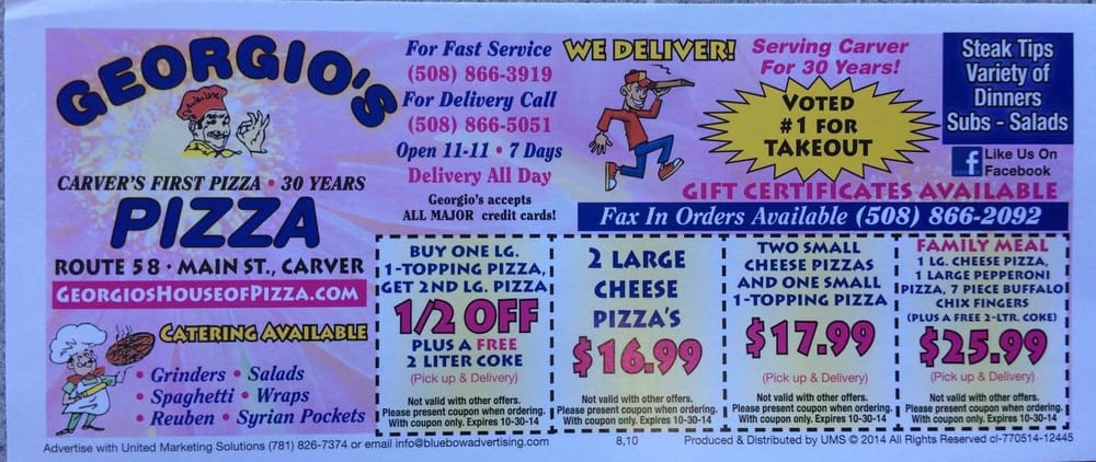 A ma pizza talence coupons