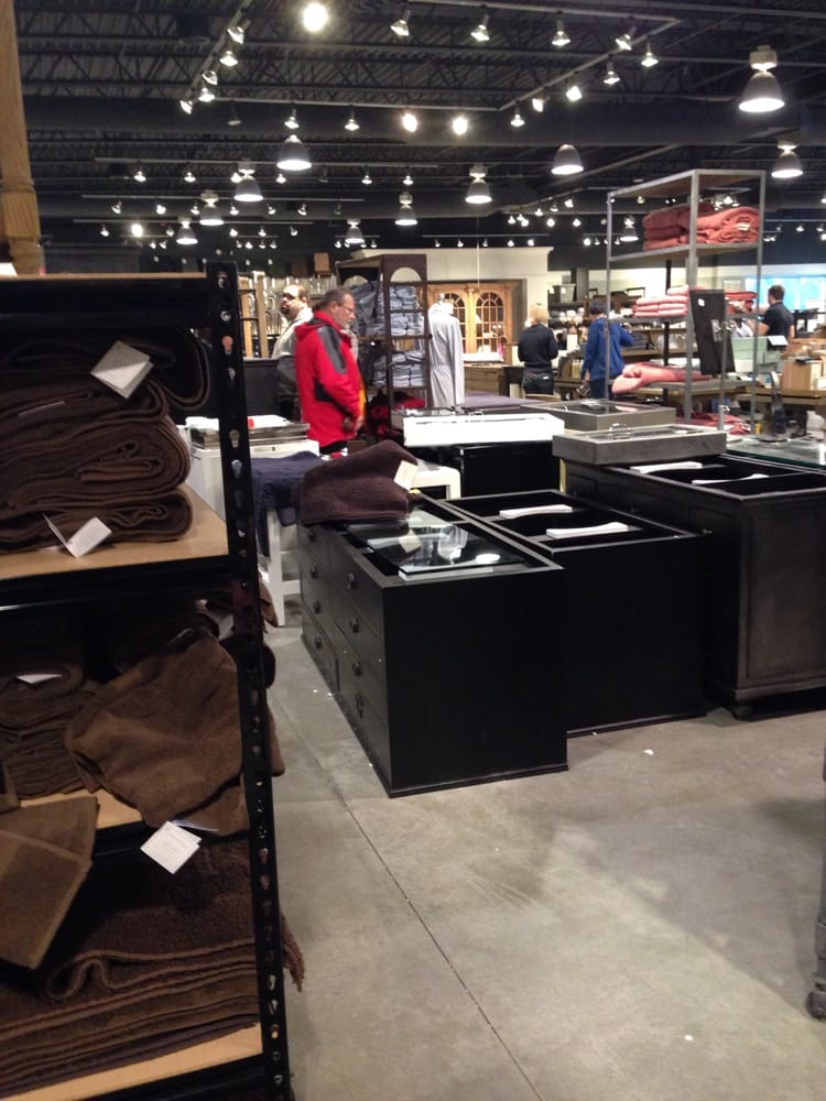 Restoration Hardware Furniture Stores Wrentham, MA Reviews