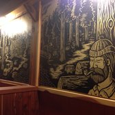 BuzzMill Coffee - Awesome woodsy interior - Austin, TX, United States