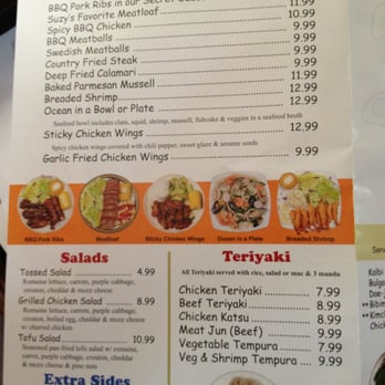 Suzy S Kitchen Menu Bremerton Suzy S Kitchen Menu Bremerton