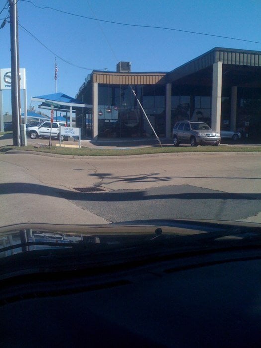 Moffitt Mazda Porsche Audi Volkswagen Body Shop Car Dealers Bossier