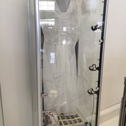 united air wedding dress