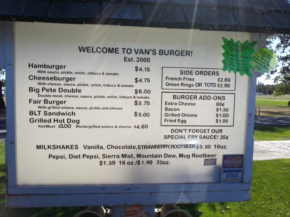 Van’s Burger Temp. CLOSED 39 Photos Burgers Olympia, WA