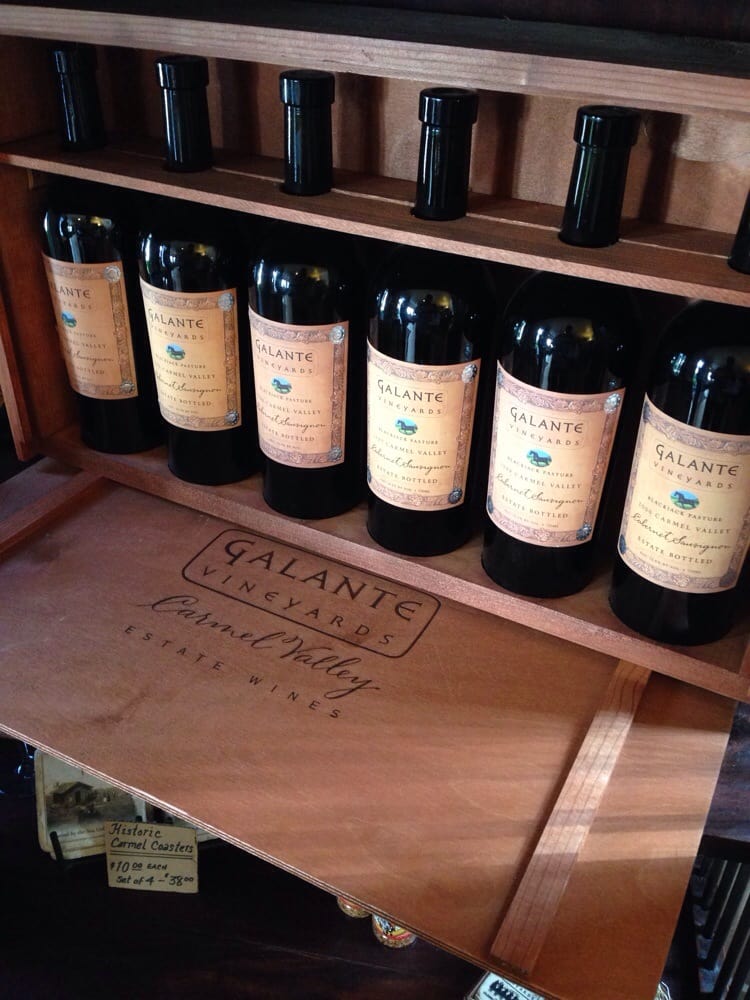Galante Vineyards Tasting Room 30 Photos Wineries Carmel, CA