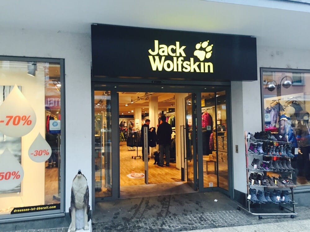 Jack Wolfskin Store Sports Wear Altstadt Frankfurt, Hessen