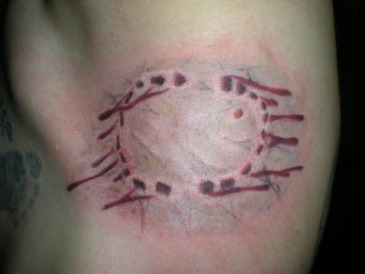 zombie bite marks outline tattoo pictures to pin on pinterest zombie bite marks outline tattoo pictures to pin on pinterest
