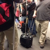 Dallas Fort Worth International Airport - Skylink tram to gates - Dallas, TX, United States