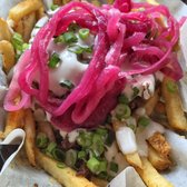 Del Seoul - Chicago, IL, United States. Delicious kalbi poutine