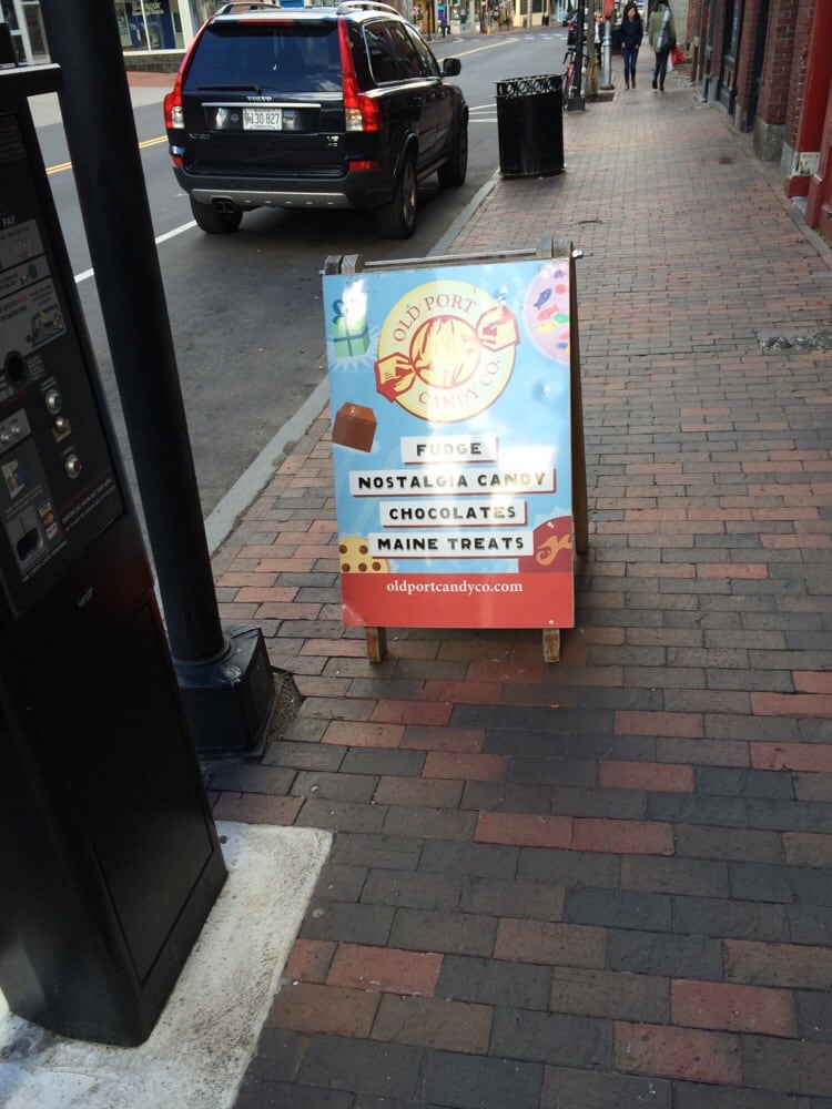 Old Port Candy Co. Candy Stores Portland, ME Yelp