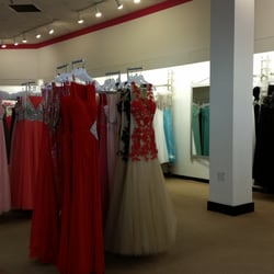 Clothing stores. Posh clothing store