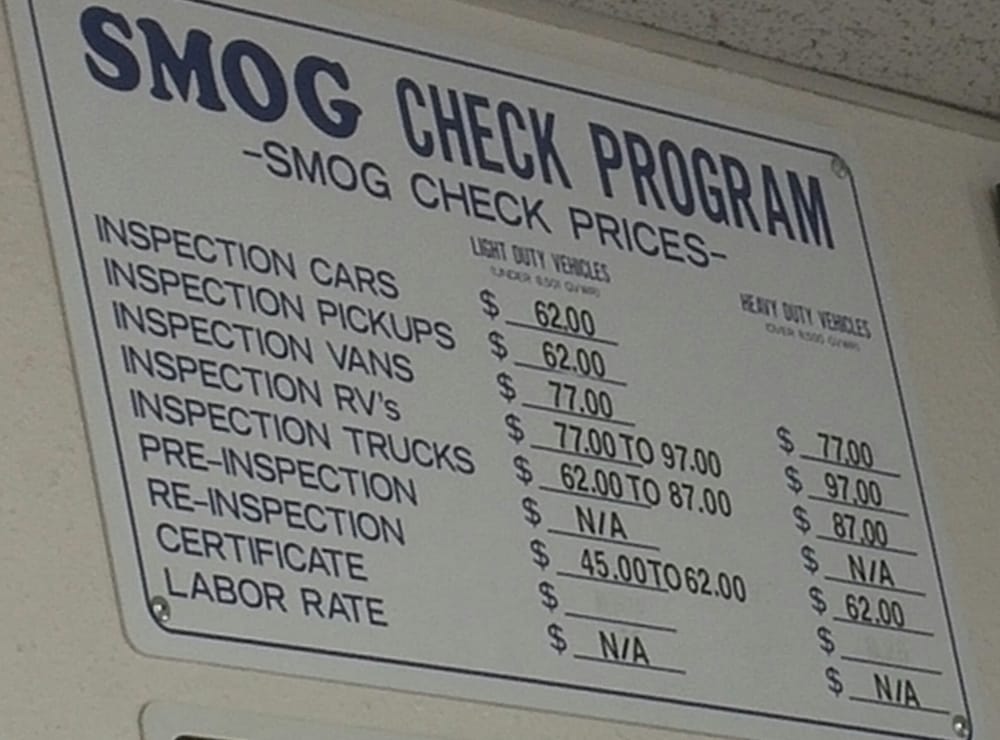Smog check coupons escondido ca