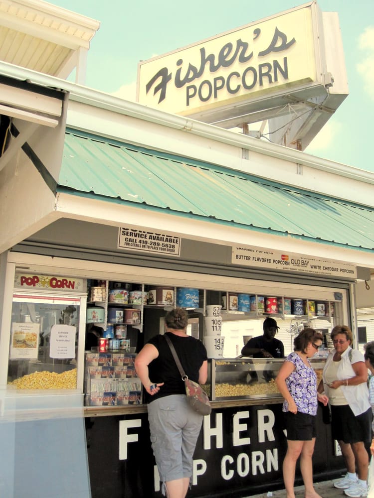 Fisher’s Popcorn Specialty Food Yelp