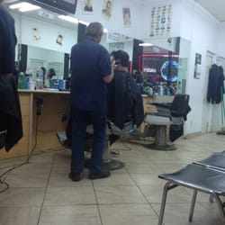 Eddies Barber Shop - Astoria, NY, USA