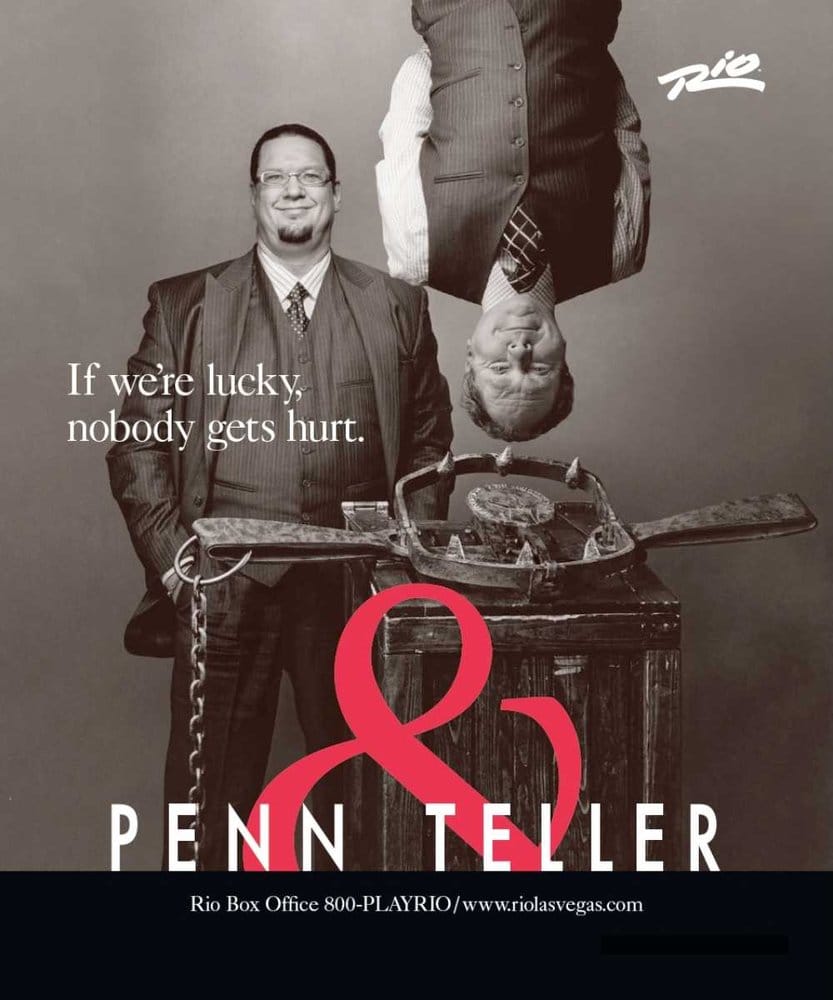 Penn & Teller - 141 Photos - Magicians - Las Vegas, NV - Reviews - Yelp