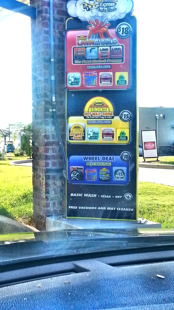 Okie Express auto wash Car Wash Del City, OK Photos Yelp