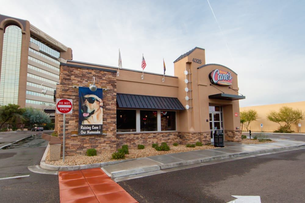 Raising Cane’s 85 Photos Chicken Wings 4325 E Thomas Phoenix