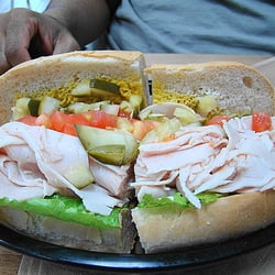 Old School Sandwiches & Salads logo