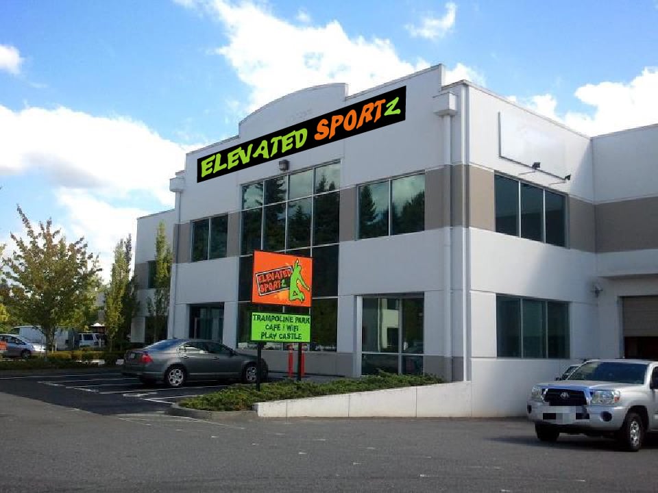 Exterior of Elevated Sportz | Yelp
