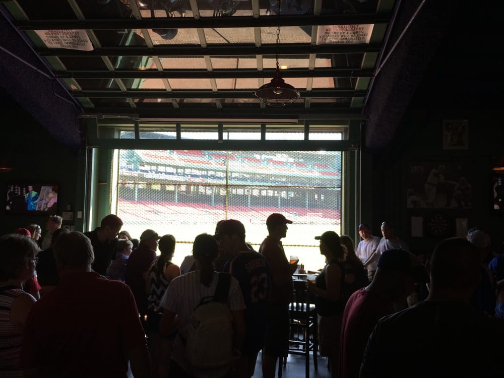Bleacher Bar 102 Photos Sports Bars Fenway Boston, MA Reviews