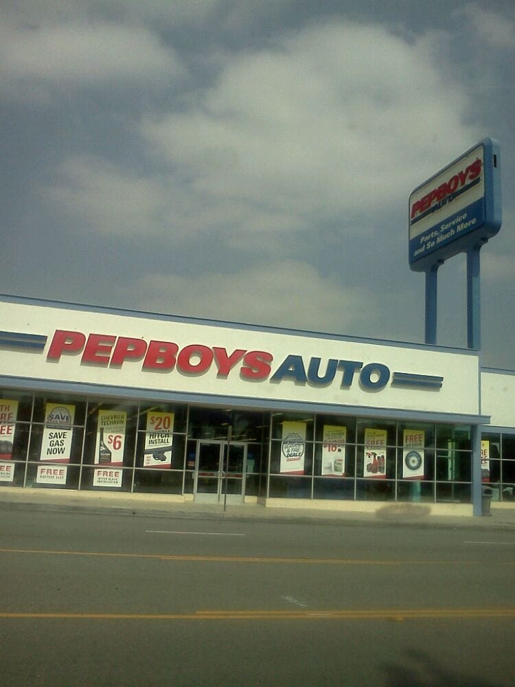 Pep Boys Auto Parts & Service - Auto Repair - Yelp