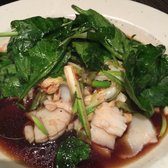 House of Nanking - Ginger poached scallops. Delish!!! - San Francisco, CA, United States