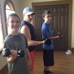 Personal Training with Scott logo