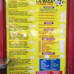 La Vaca Burrito Express logo