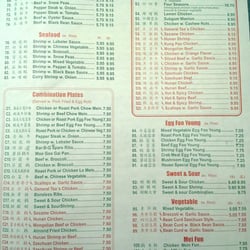 Chinese Kitchen Menu St Austell Chinese Kitchen Menu St Austell
