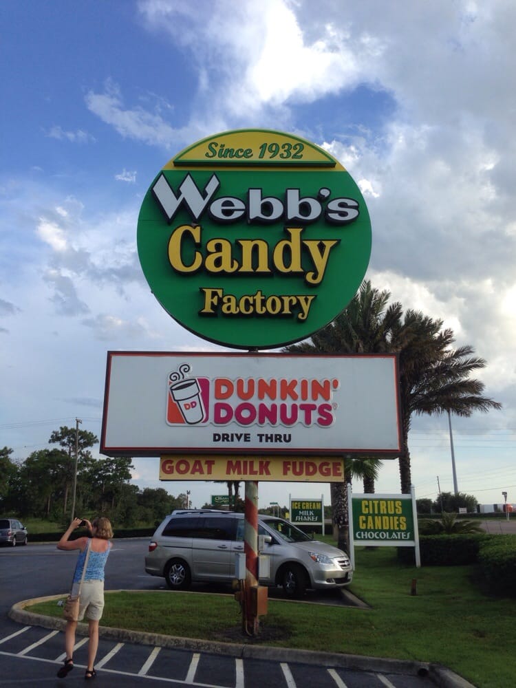 Webb’s Candy Shop Candy Stores Davenport, FL Reviews