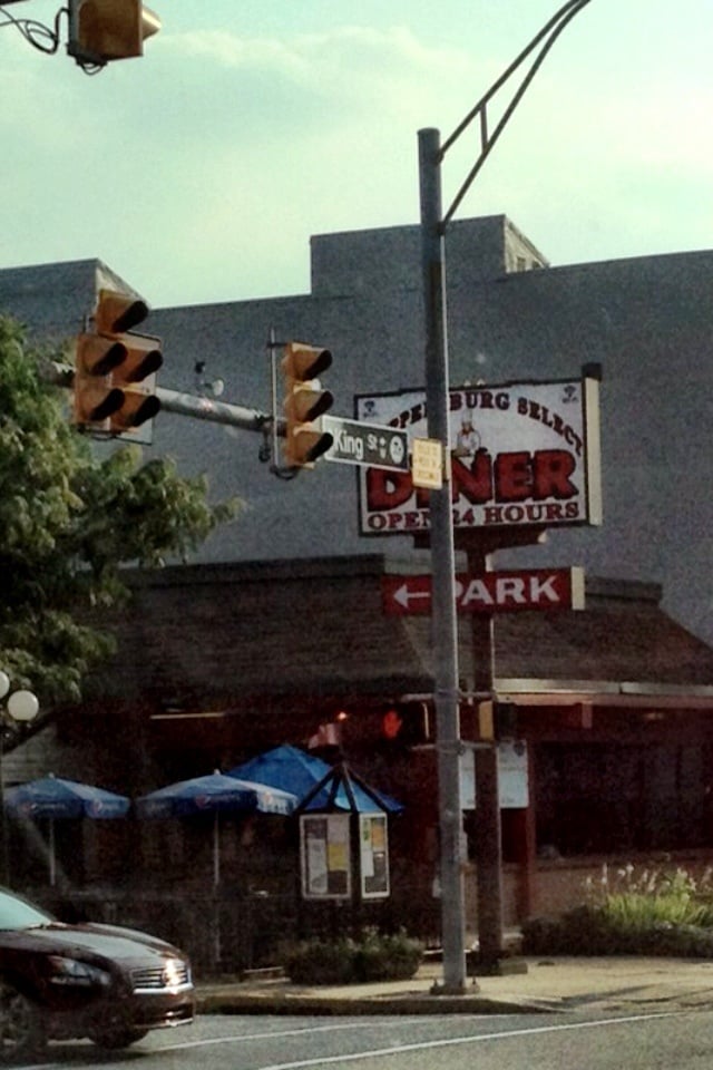 Shippensburg Select Diner Restaurants 2 West King St Shippensburg