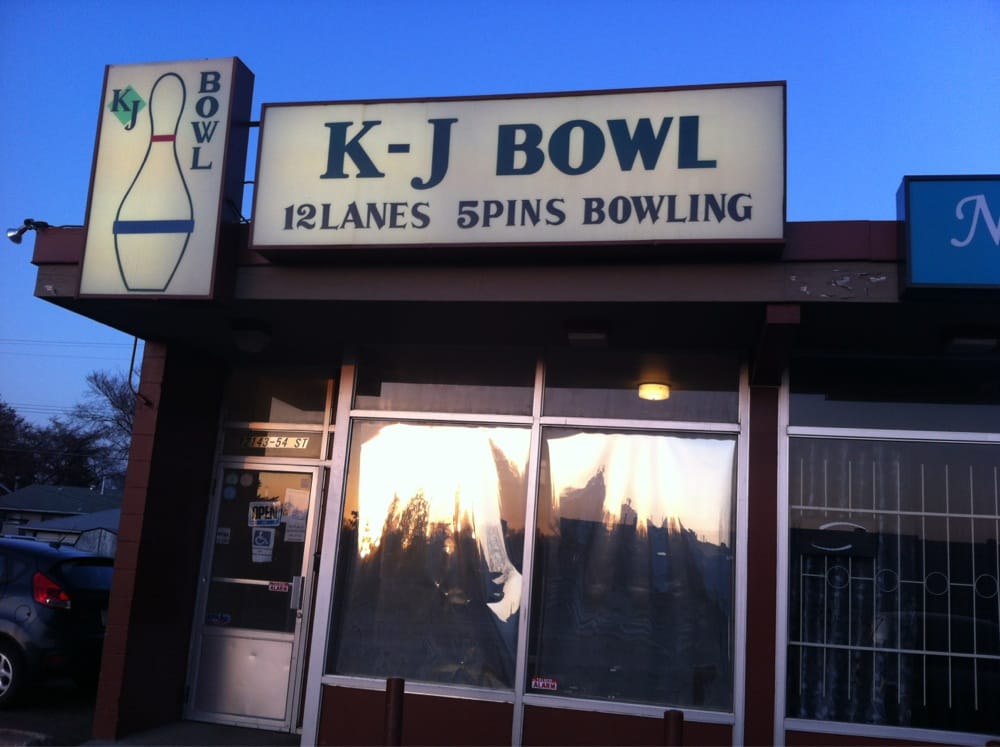 KJ Bowl Bowling Edmonton, AB Reviews Photos Yelp