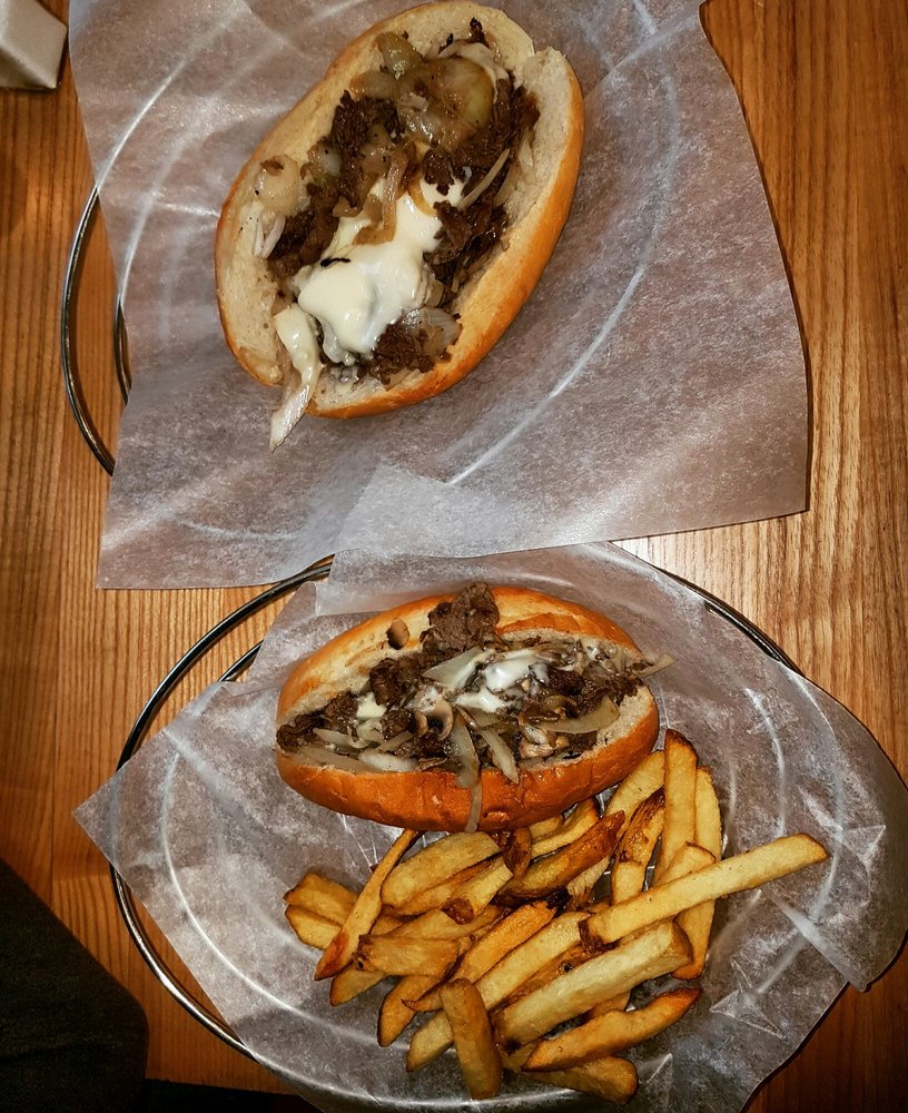 The American Cheesesteak