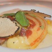gnocchi with white truffle truffle and…