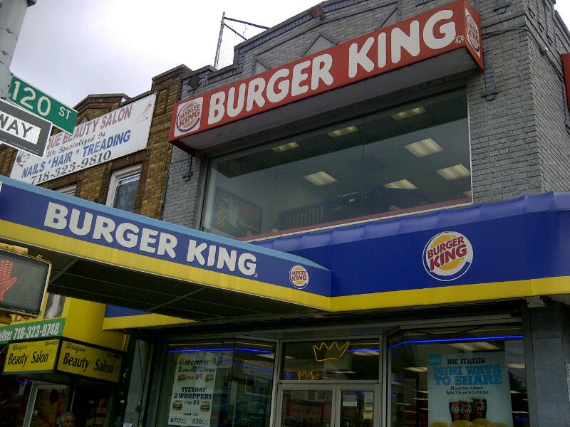 Burger King Burgers Ozone Park South Richmond Hill, NY Reviews Photos Yelp