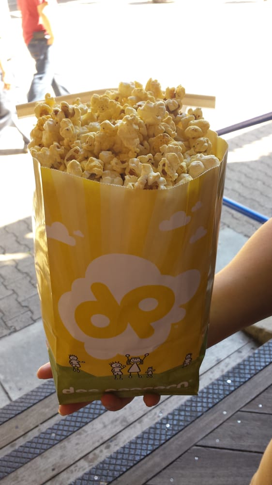 Doc PopCorn Pier 39 CLOSED Specialty Food Fisherman's Wharf San