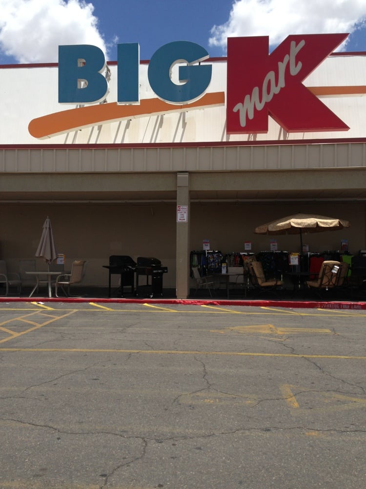 Kmart Department Stores 1120 Mc Rae Blvd El Paso, TX Reviews