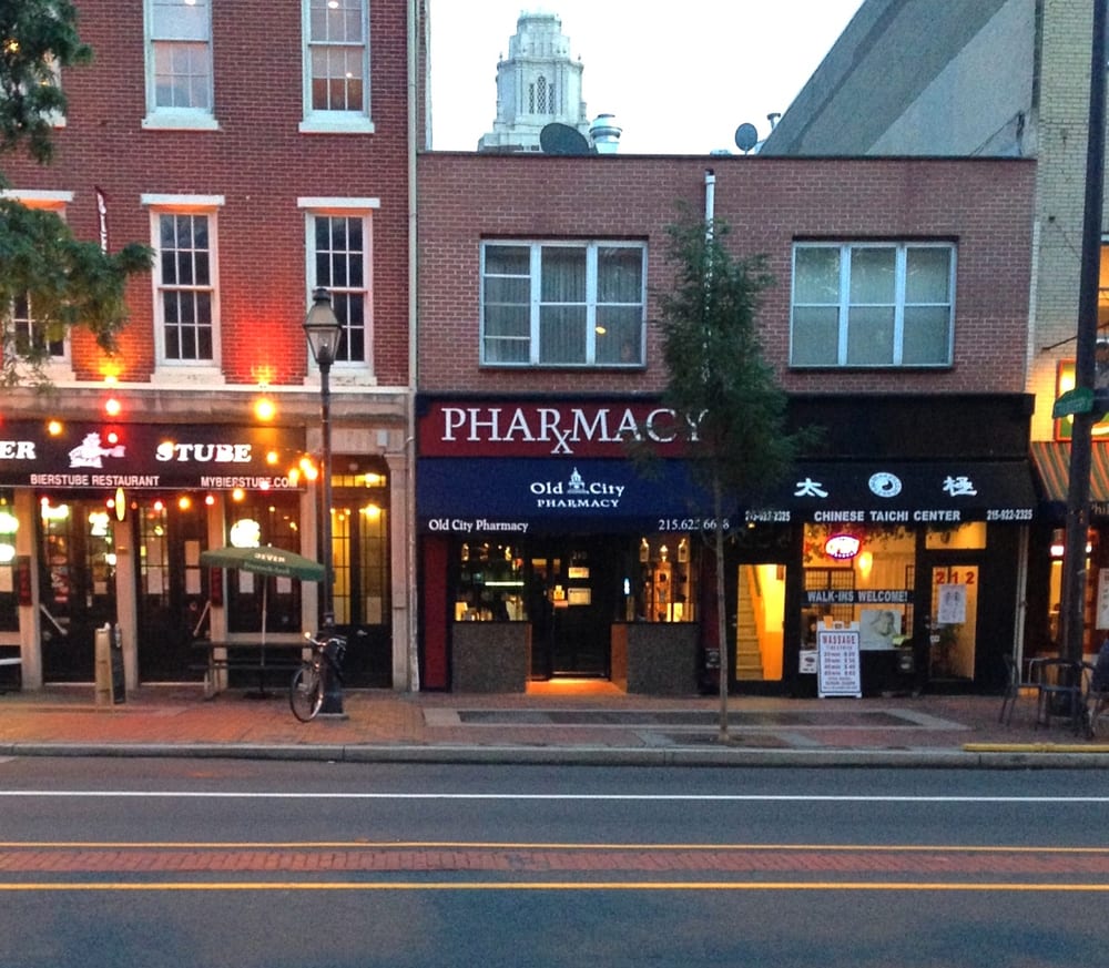 Old City Pharmacy Drugstores Old City Philadelphia, PA Reviews