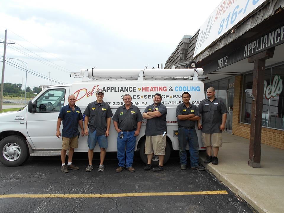 Del's Appliance Heating & Cooling - Appliances & Repair - Kansas ...